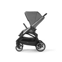 Коляска 4 в 1 Inglesina Aptica System Quattro, Kensington Grey шасси Graphite - вид 17 миниатюра