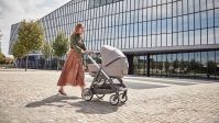 Коляска 4 в 1 Inglesina Aptica System Quattro, Kensington Grey шасси Graphite - вид 21 миниатюра