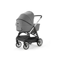 Коляска 4 в 1 Inglesina Aptica System Quattro, Kensington Grey шасси Graphite - вид 3 миниатюра