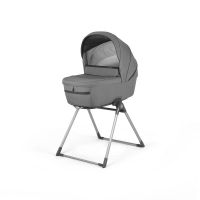 Коляска 4 в 1 Inglesina Aptica System Quattro, Kensington Grey шасси Graphite - вид 7 миниатюра