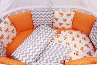 Комплект в кроватку AmaroBaby (19 предметов), Lucky (Оранжевый, Поплин / Бязь) - вид 7 миниатюра