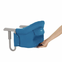 Подвесной стульчик для кормления Inglesina Fast, Light Blue (Голубой) - вид 4 миниатюра