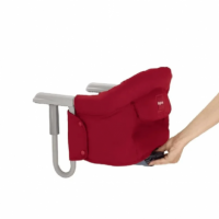 Подвесной стульчик для кормления Inglesina Fast, Red (Красный) - вид 4 миниатюра
