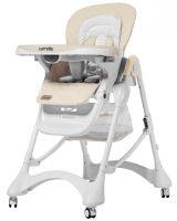 Стульчик для кормления Carrello Caramel CRL-9501/3, Cream Beige (Бежевый) - вид 1 миниатюра