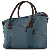 Сумка для коляски Inglesina Quad Day Bag, Ascott Green (Серо-зеленый) - вид 1 миниатюра