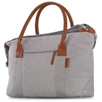 Сумка для коляски Inglesina Quad Day Bag, Derby Grey (Светло-серый) - вид 1 миниатюра