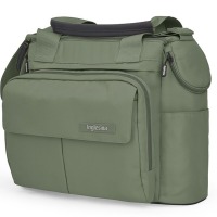 Сумка для коляски Inglesina Electa Dual Bag, Tribeca Green (Темно-зеленый) - вид 1 миниатюра