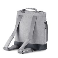 Сумка для коляски Inglesina Aptica Back Bag, Silk Grey (Светло-серый) - вид 1 миниатюра