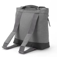 Сумка для коляски Inglesina Aptica Back Bag, Kensington Grey (Серый) - вид 1 миниатюра