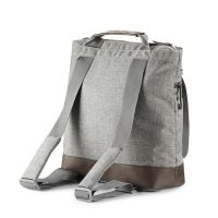 Сумка для коляски Inglesina Aptica Back Bag, Mineral Grey (Светло-коричневый) - вид 1 миниатюра