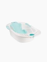 Детская ванна Happy Baby Bath Comfort, Aquamarine (Белый / Голубой) - вид 1 миниатюра