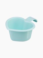 Детская ванна Happy Baby Bath Comfort, Aquamarine (Белый / Голубой) - вид 1 миниатюра