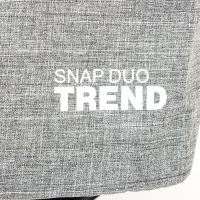 Коляска для двойни 2 в 1 Valco Baby Snap Duo Trend, Grey Marle (Серый) - вид 33 миниатюра