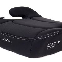Автокресло-бустер Rant Micro City line (15-36 кг), Black (Черный) - вид 5 миниатюра