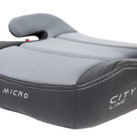 Автокресло-бустер Rant Micro City line (15-36 кг), Grey (Серый) - вид 5 миниатюра
